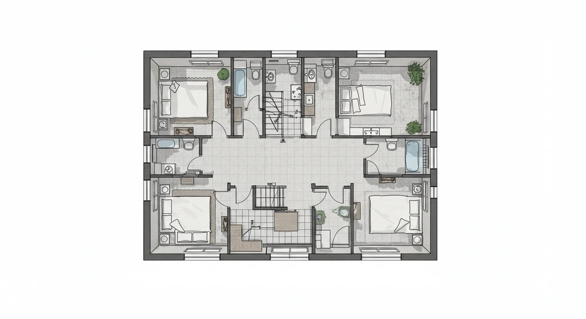 20 坪 間取り 3 階 建て