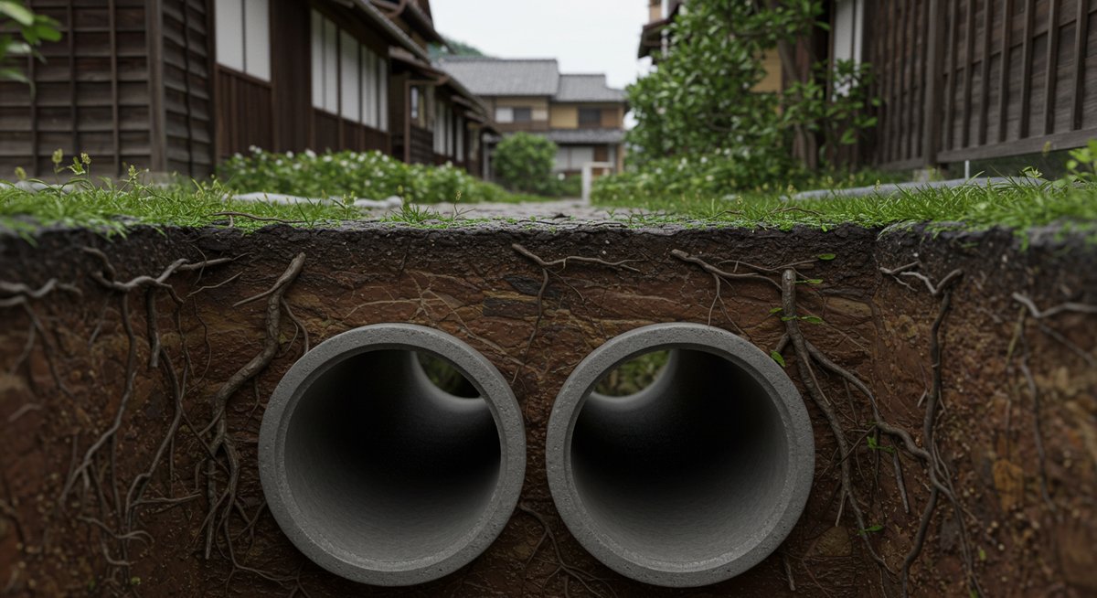 下水 道 と 浄化 槽 の 違い