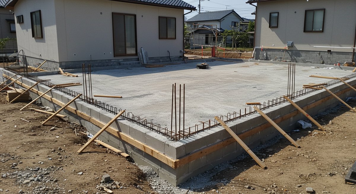 布 基礎 ベタ 基礎 見 た 目
