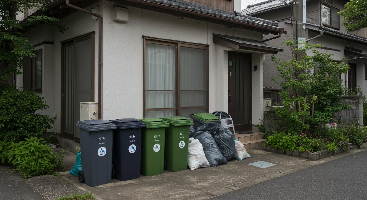 戸建て ゴミ 置き場 家 の 前