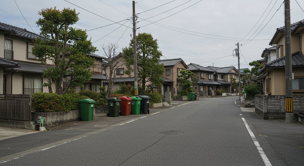 戸建て ゴミ 置き場 家 の 前