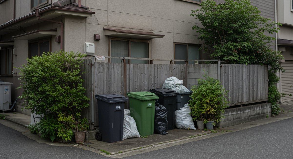 戸建て ゴミ 置き場 家 の 前
