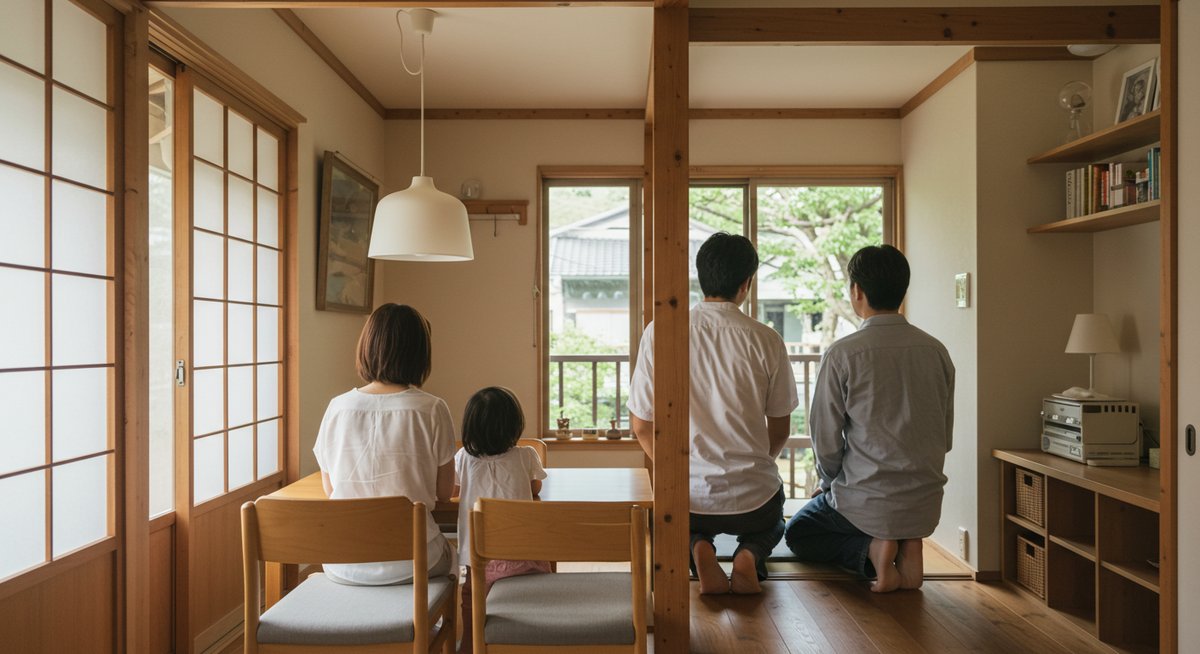家の間取り