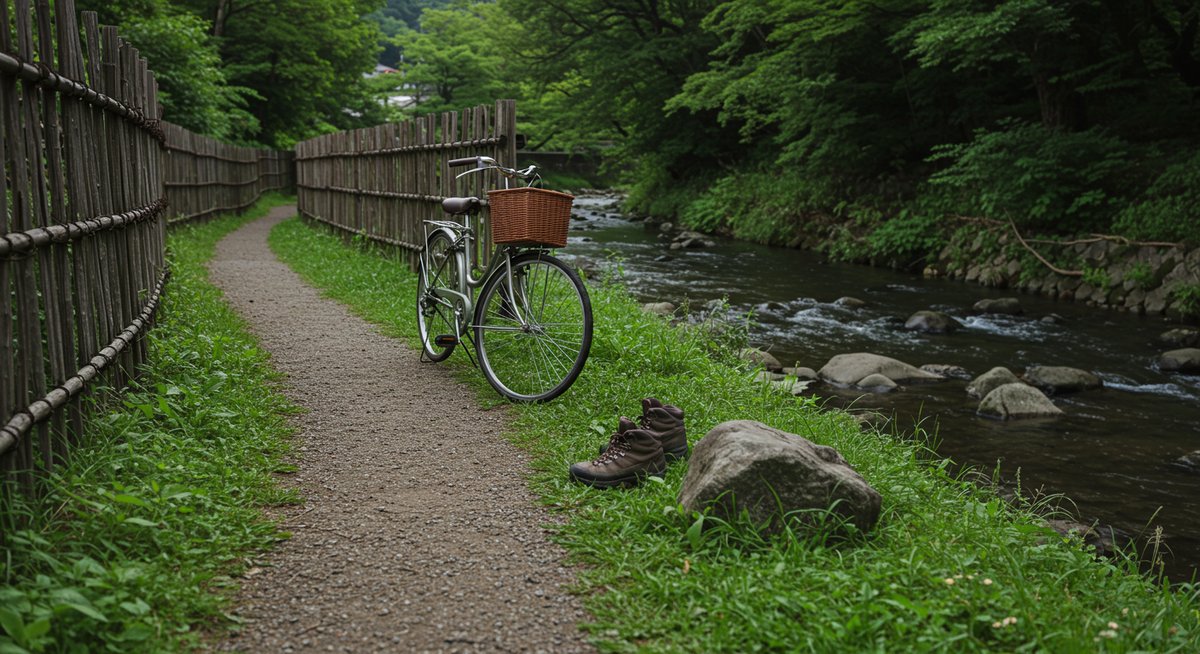 川の近く に 住む スピリチュアル
