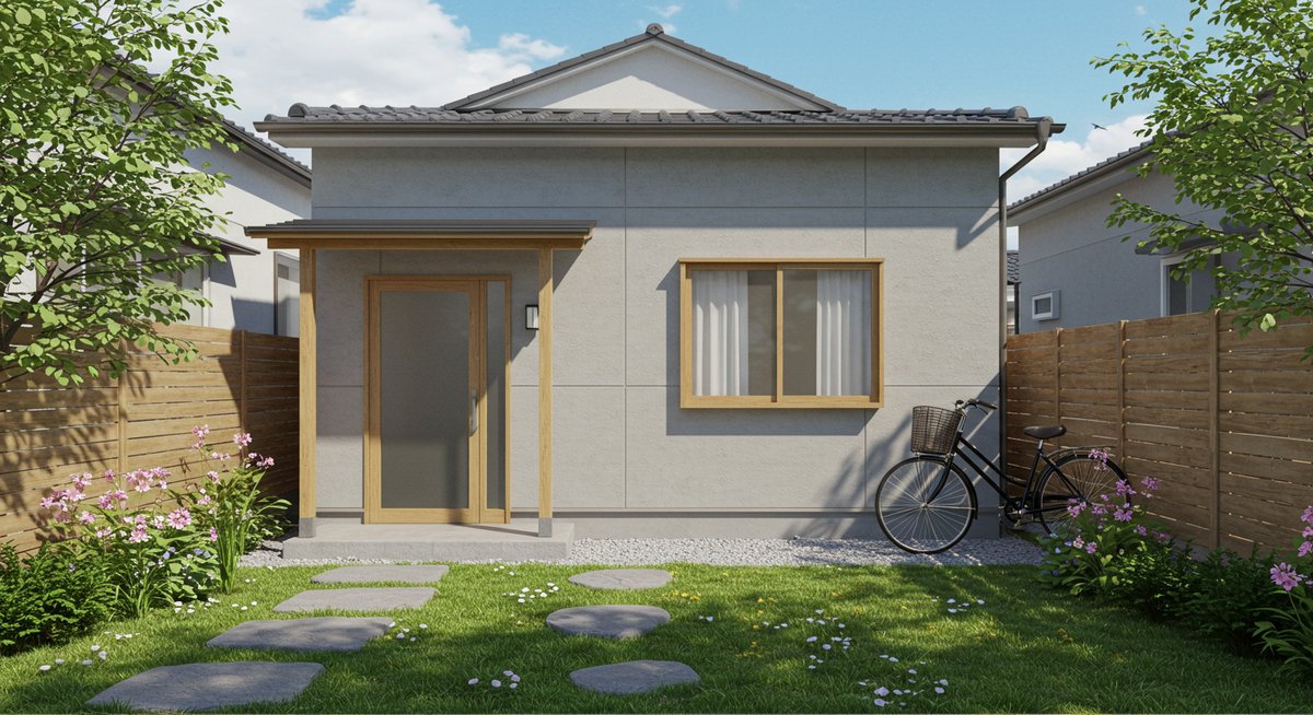 小さい 家 600 万