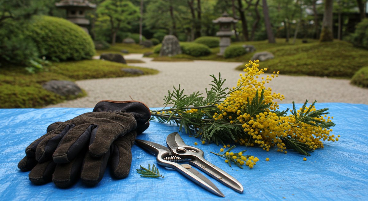 ミモザ 植え て は いけ ない
