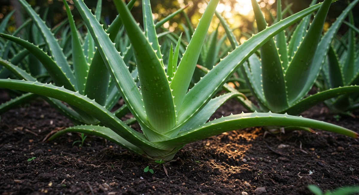 アロエ 庭 に 植え て は いけ ない