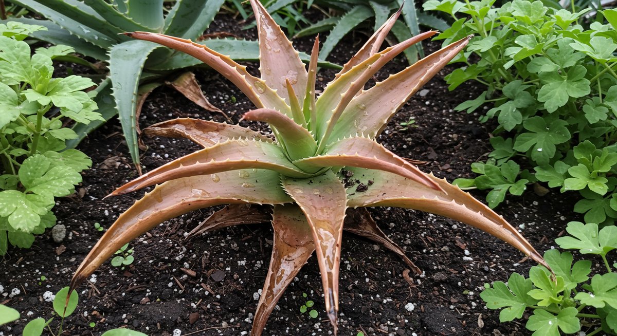 アロエ 庭 に 植え て は いけ ない