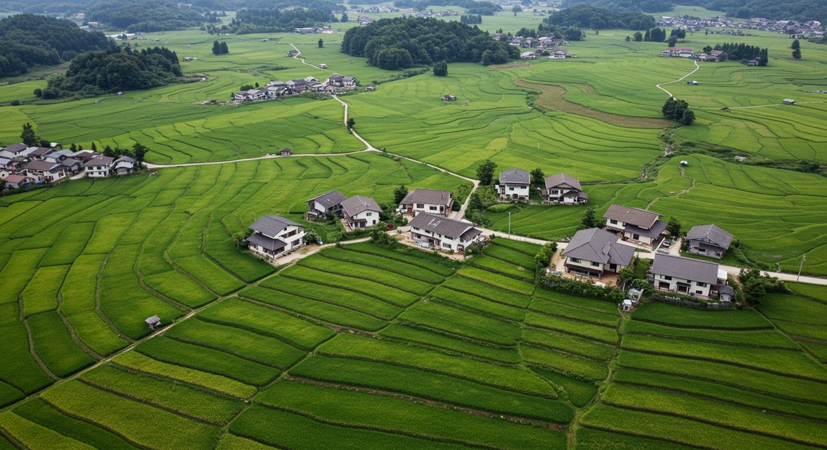 田んぼ に 家 を 建てる デメリット