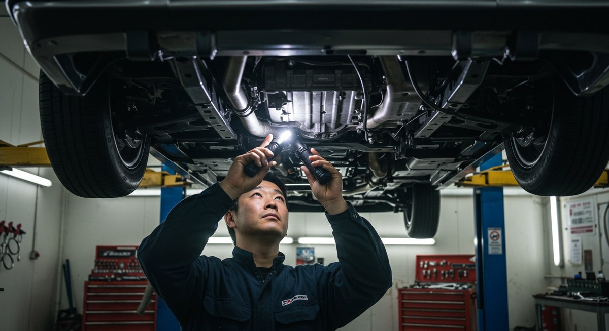 車 勾配 擦る 対策