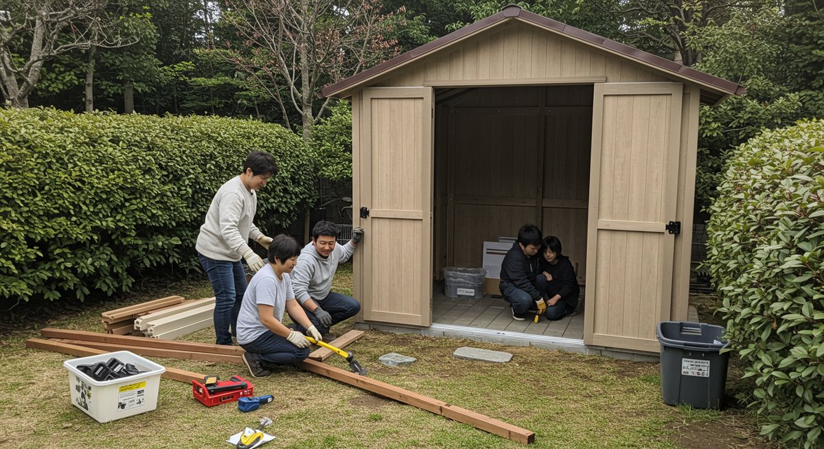 コストコ 物置 デメリット
