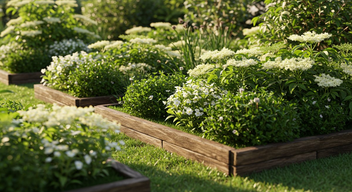 エルダー フラワー 植え て は いけ ない