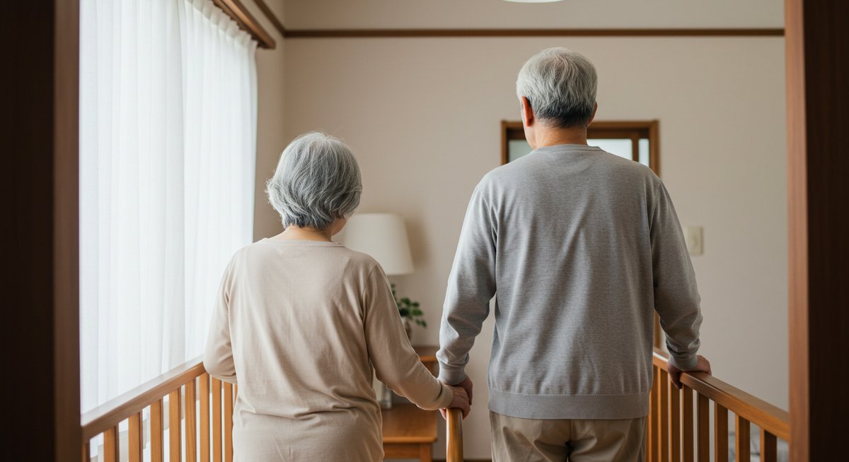 60 歳 過ぎ たら 2 階 で 寝 て は いけ ない