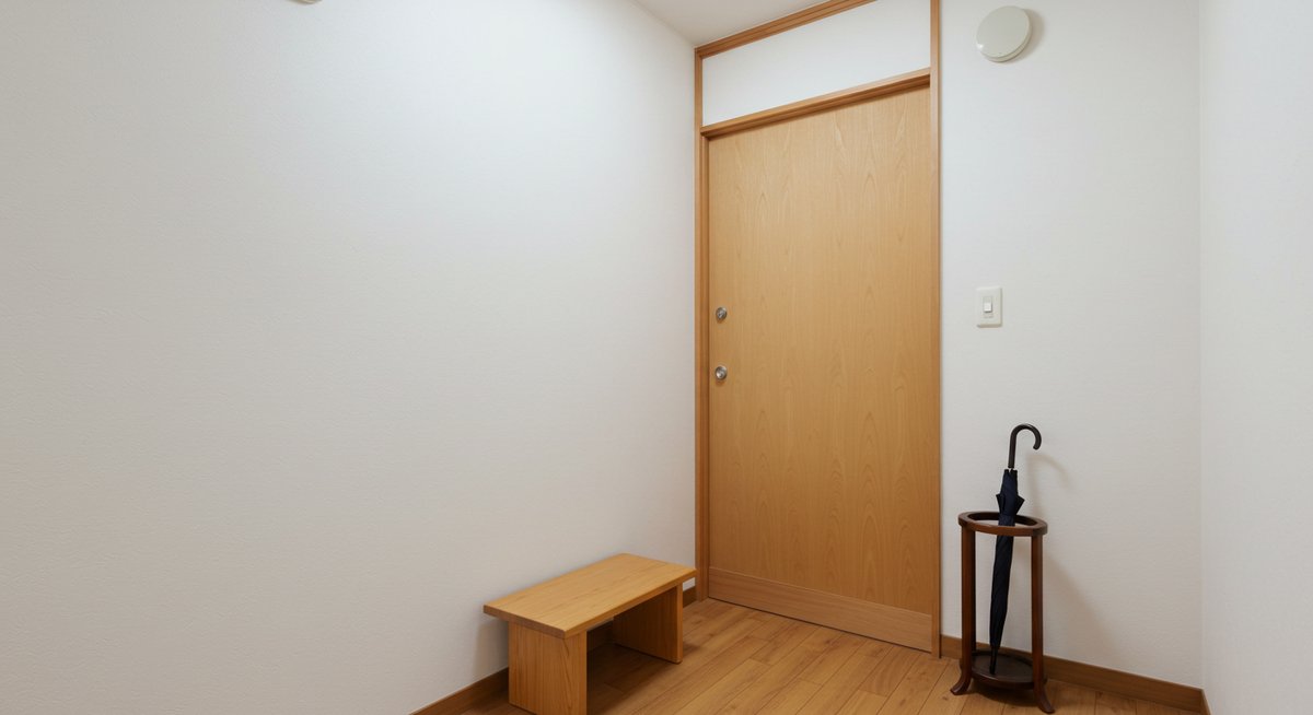 玄関 コート 掛け いら ない