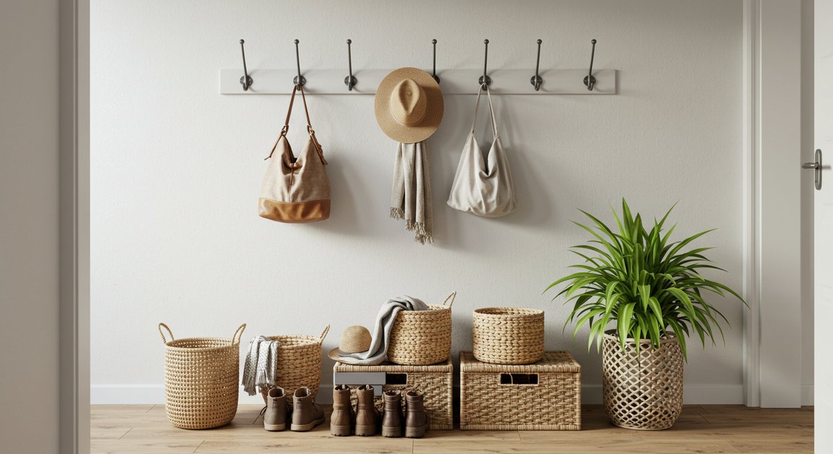玄関 コート 掛け いら ない