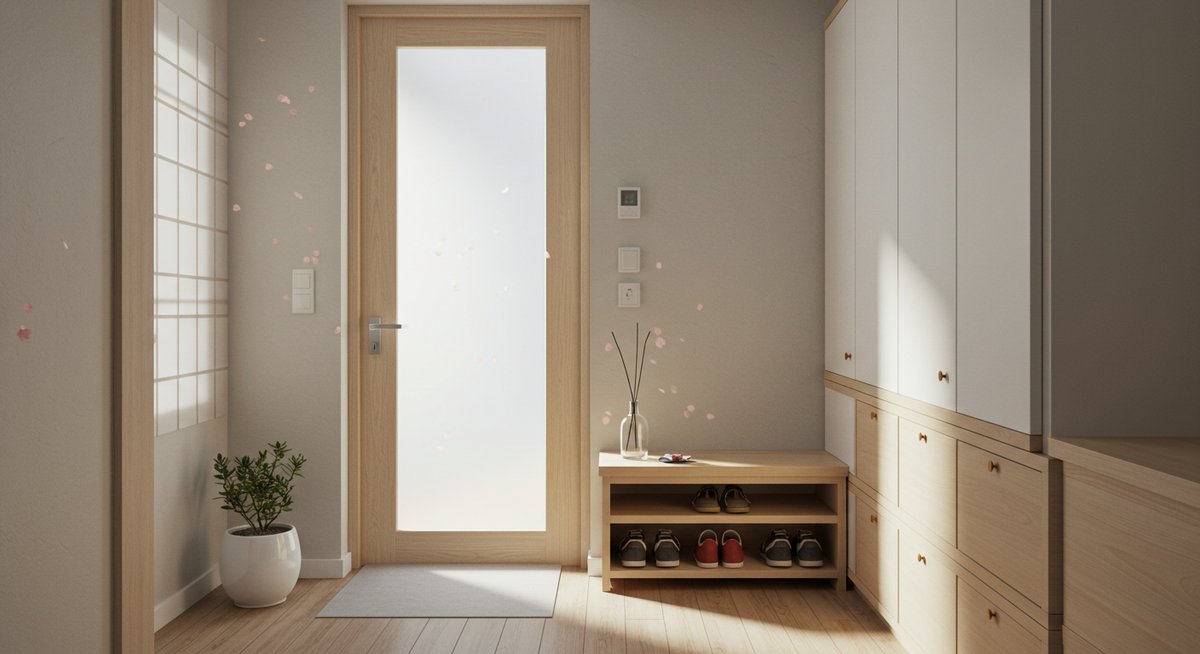 風水 香り 玄関