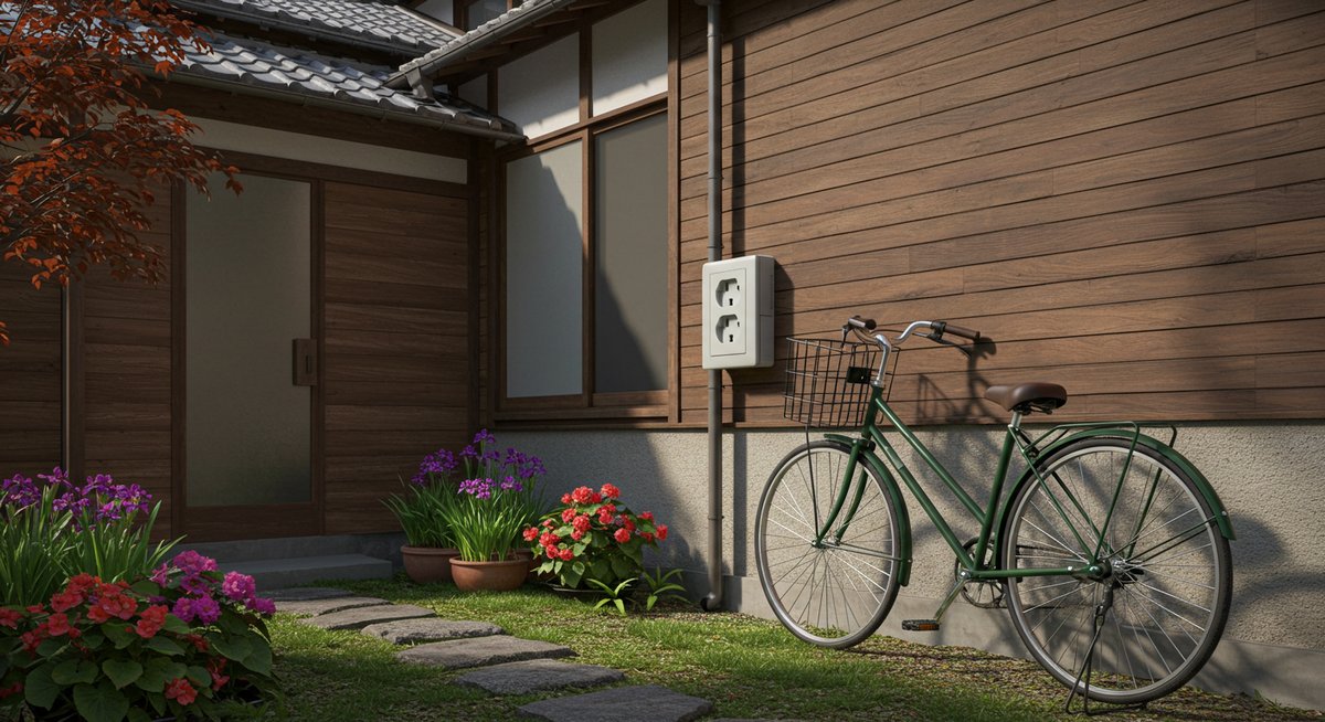 屋外 コンセント 後悔