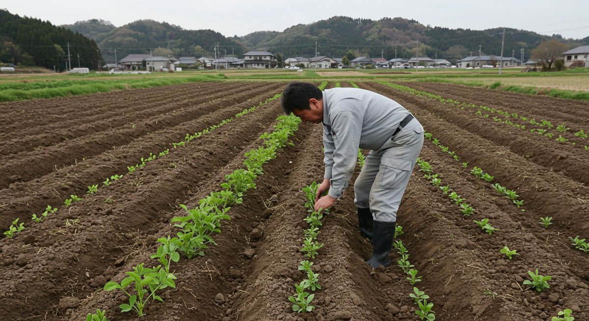 休耕 田 に 植える もの
