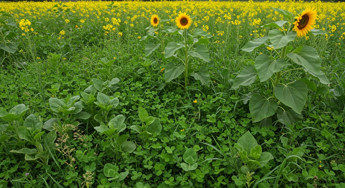 休耕 田 に 植える もの