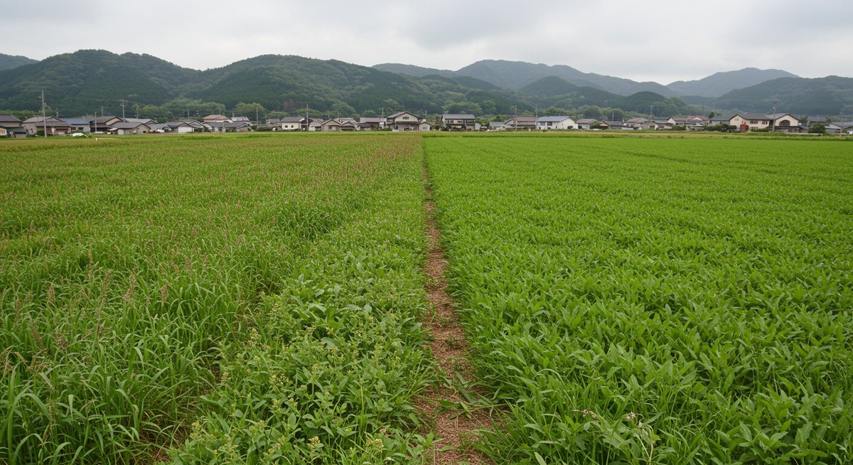 休耕 田 に 植える もの