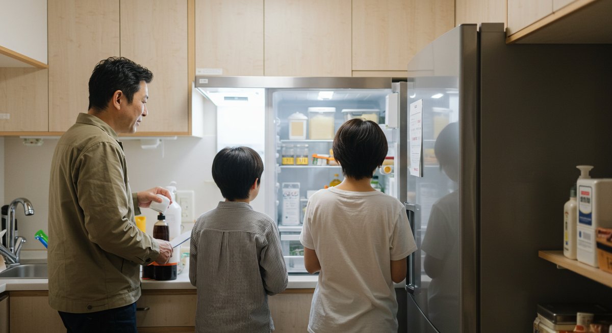 冷蔵 庫 の 色 風水