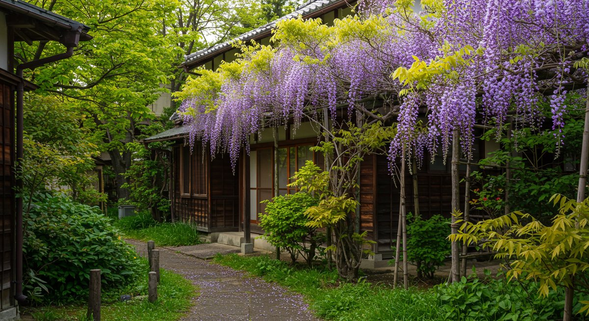 藤の花 庭 に 植え て は いけ ない