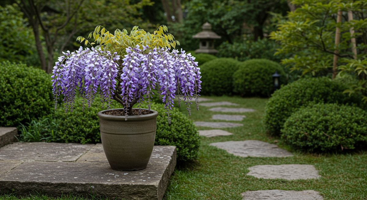 藤の花 庭 に 植え て は いけ ない