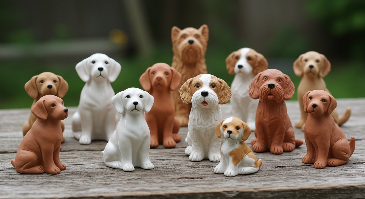風水 犬 の 置物