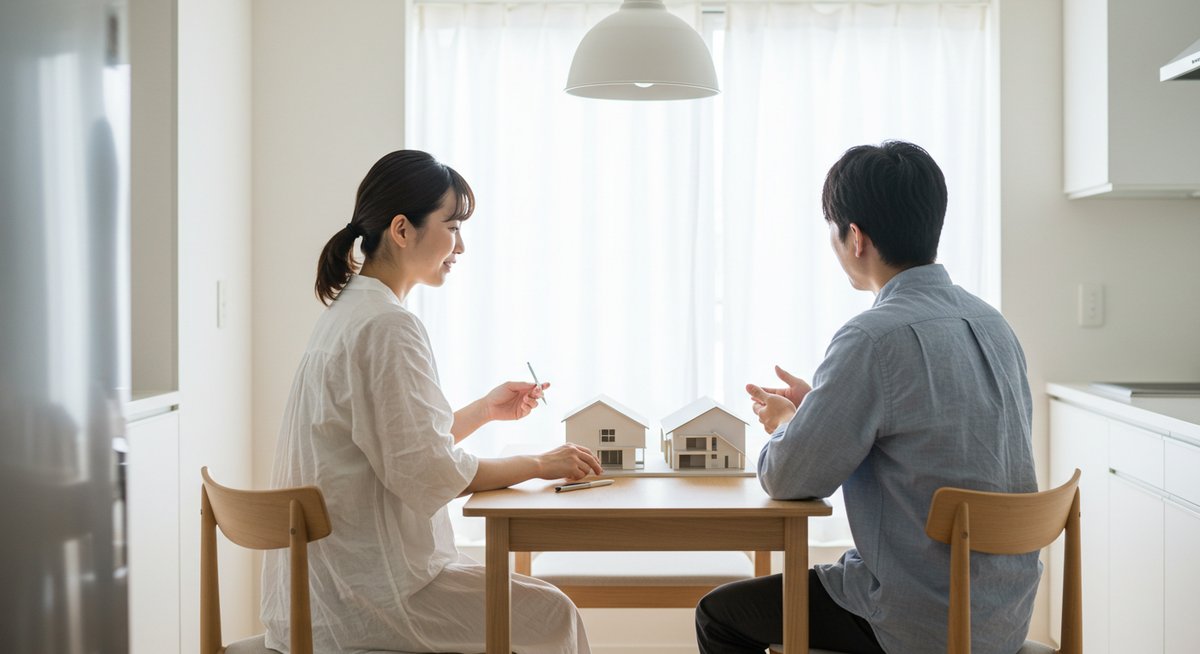 家 購入 意見 が 合わ ない
