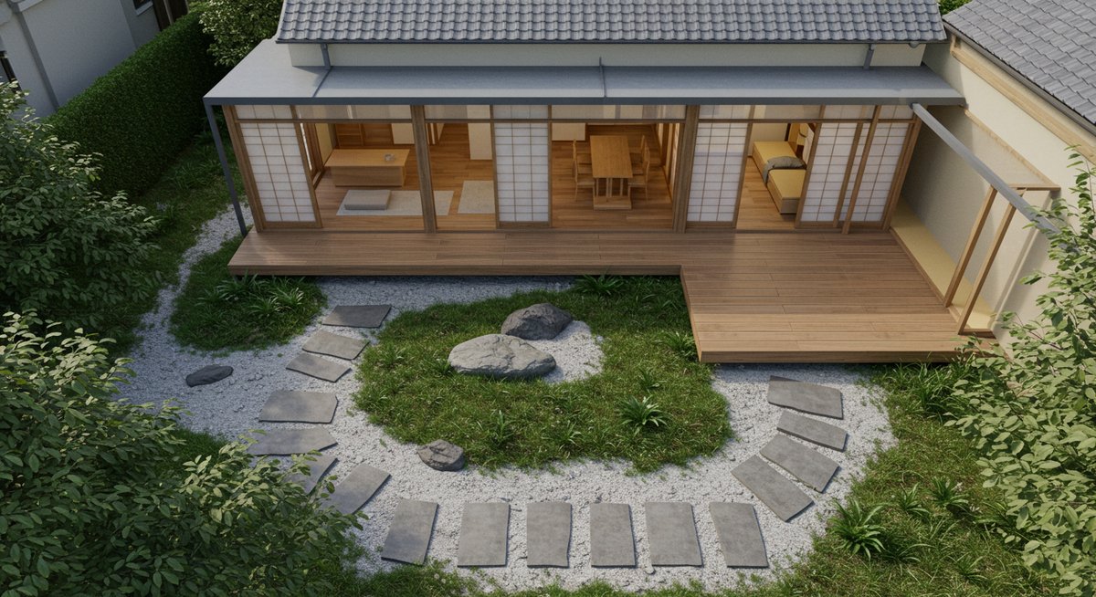 家相 欠け 対策 ウッド デッキ