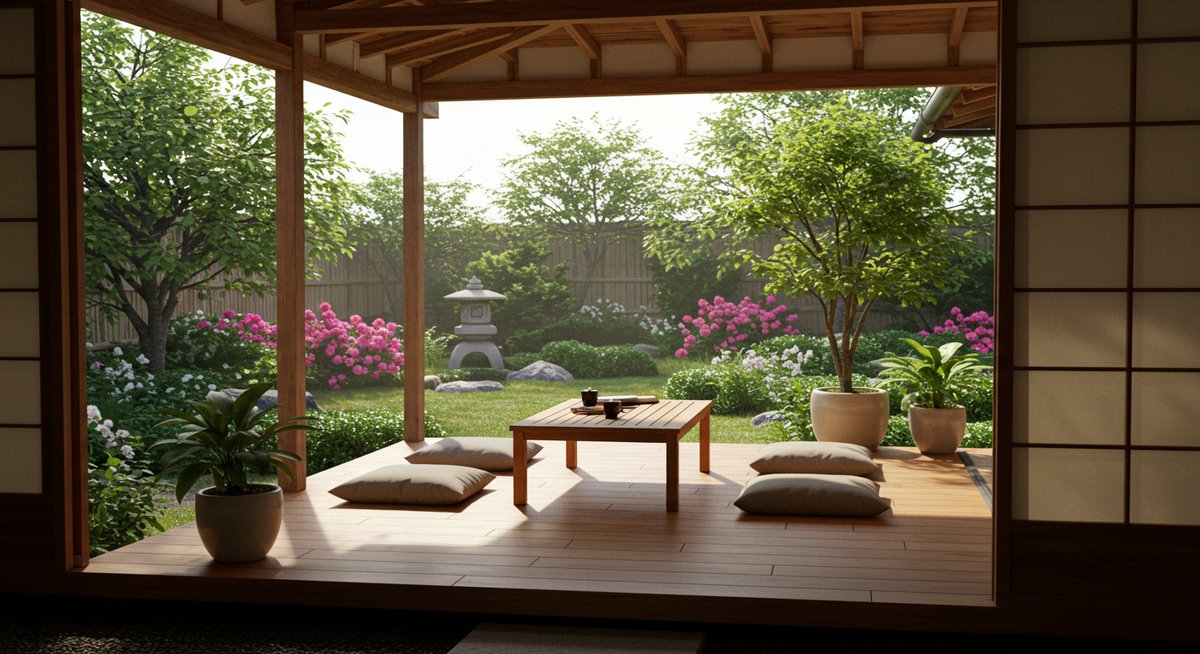 家相 欠け 対策 ウッド デッキ