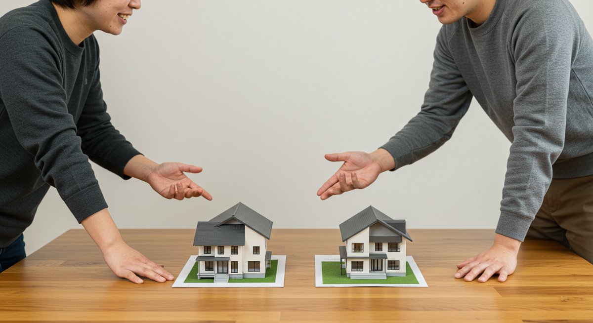 ハウス メーカー 2 社 で 迷っ たら