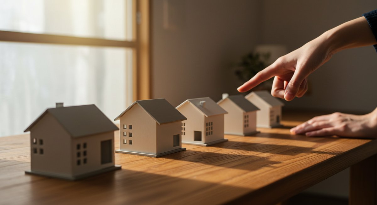 ハウス メーカー 選び フローチャート