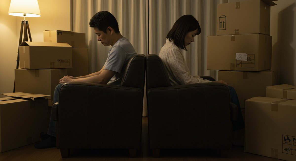 家 を 建てる と 離婚 する 説