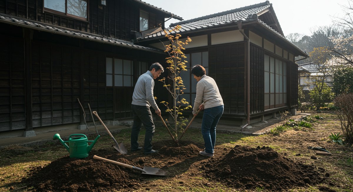 鬼門 に 植える 木