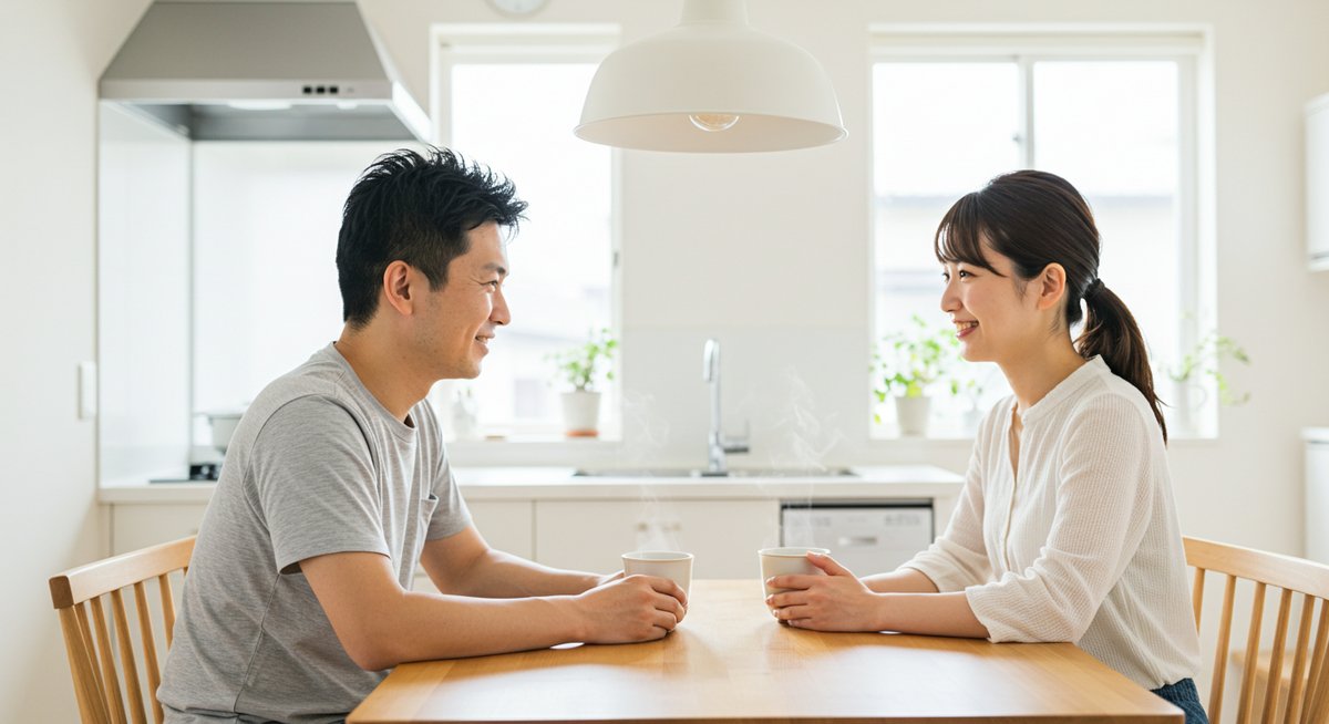 マイ ホーム ブルー 妻