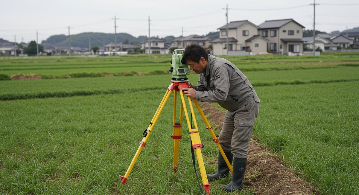 農地 転用 土地 家屋 調査 士