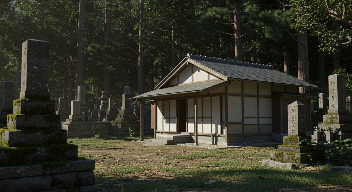 お 墓の近く に 住む スピリチュアル