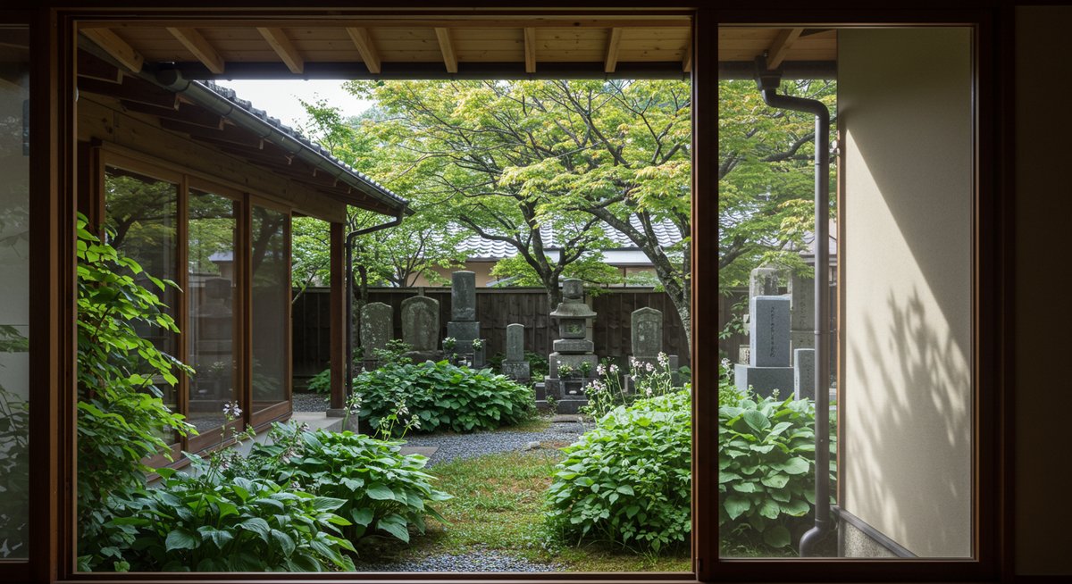 お 墓の近く に 住む スピリチュアル