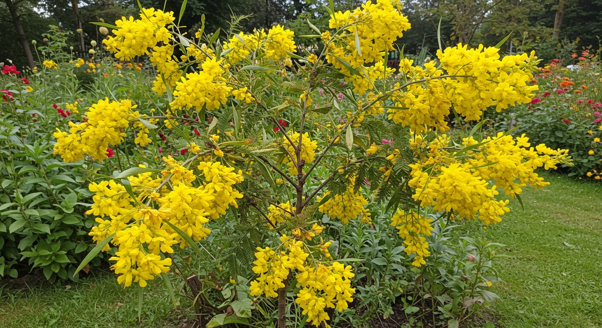 ミモザ 地植え 後悔