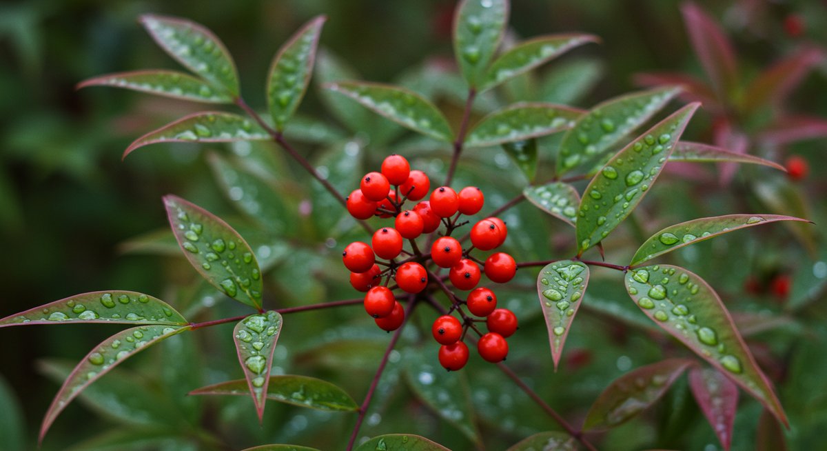 南天 を 植え て は いけ ない 方角 は