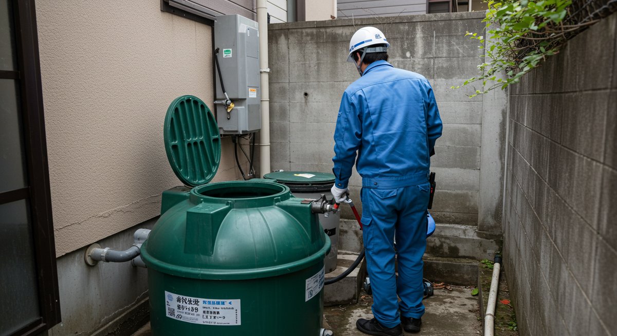浄化 槽 の 汲み取り 費用
