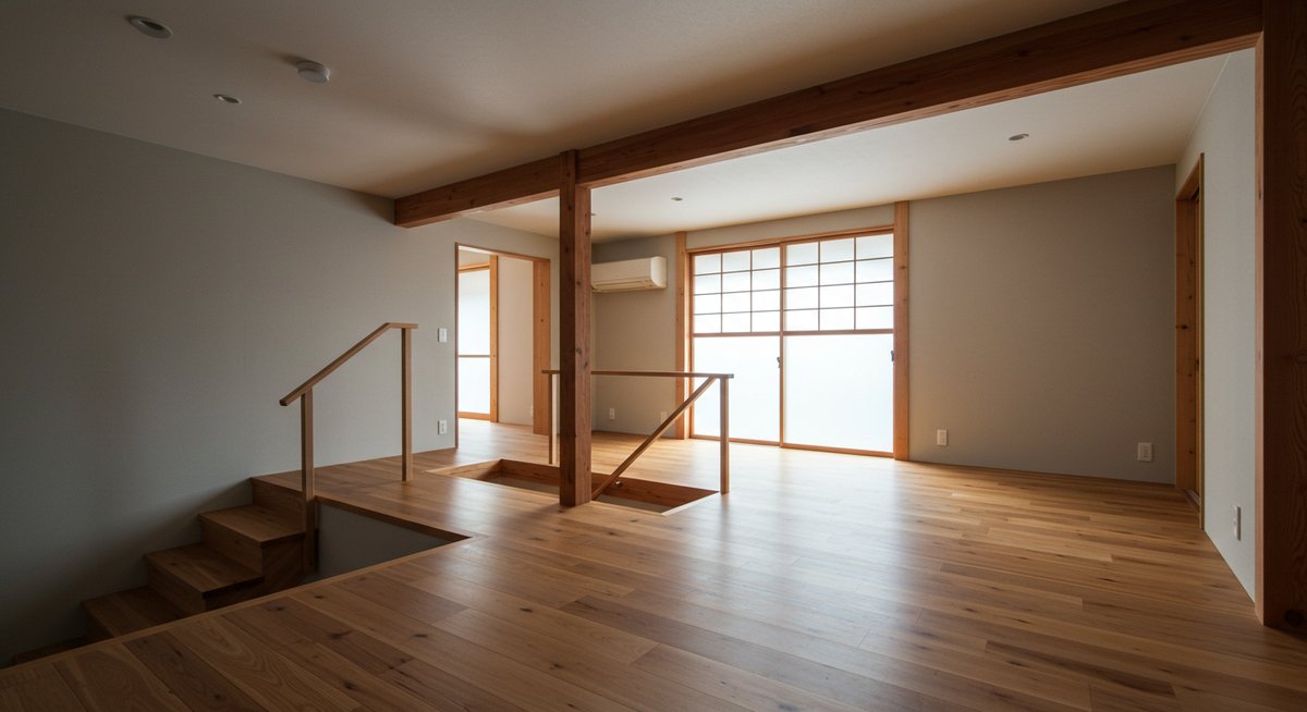 スキップ フロア 老後