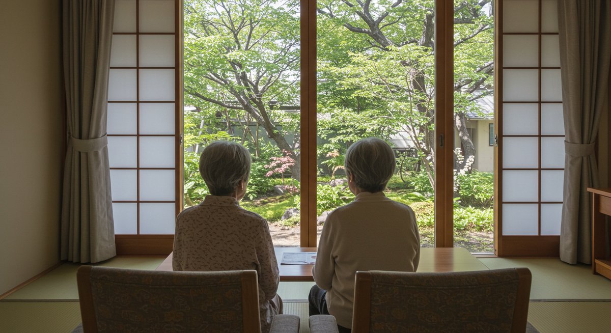 スキップ フロア 老後