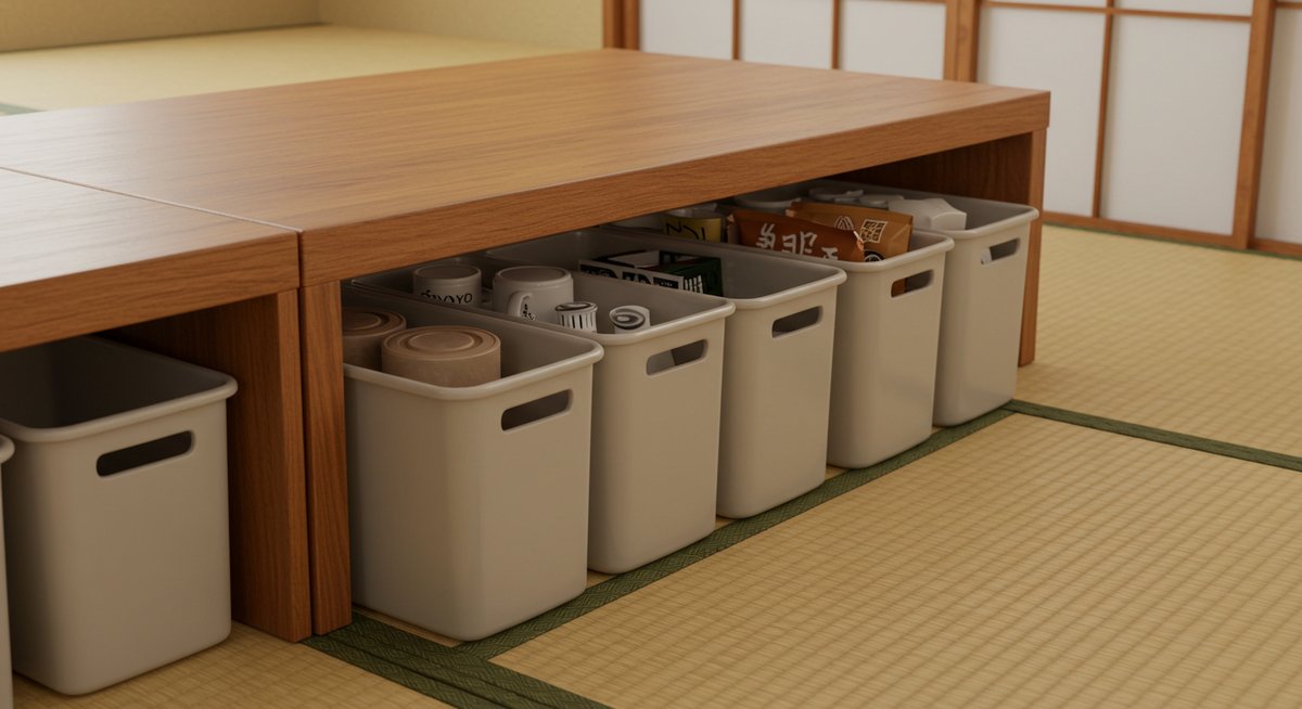 床下 収納 気持ち 悪い