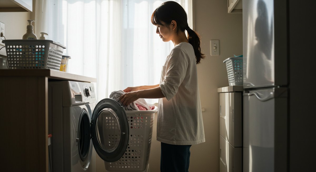 洗濯 いつ する