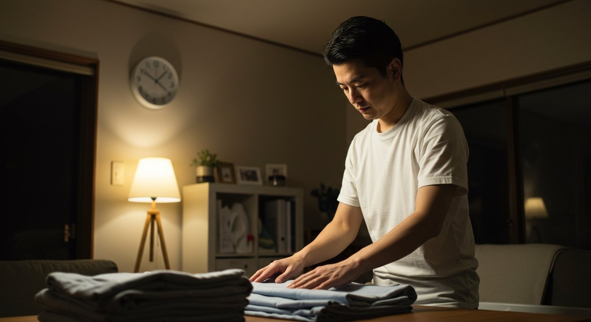 洗濯 いつ する