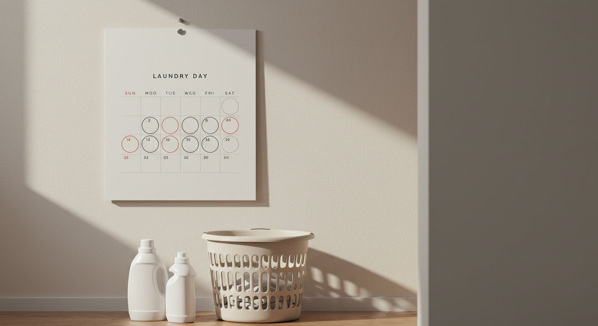 洗濯 いつ する