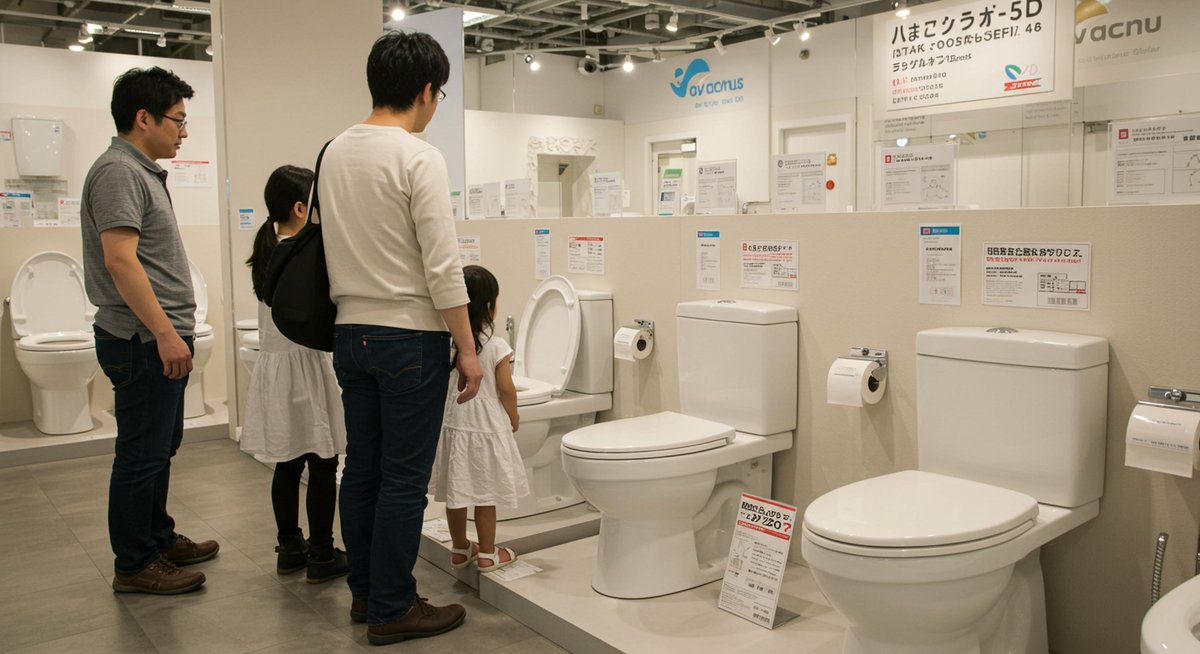 トイレ ホワイト アイボリー どちら