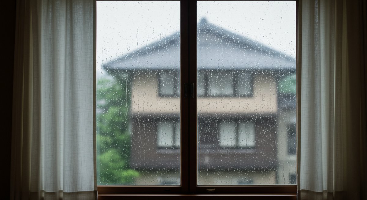 出窓 雨音 うるさい 対策